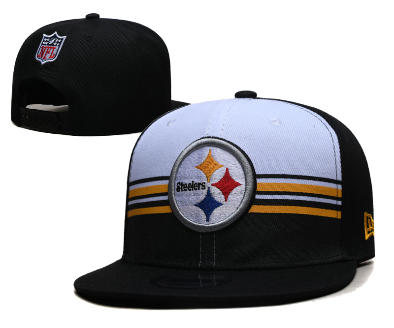 2024 NFL Pittsburgh Steelers Hat YS20241118->nfl hats->Sports Caps